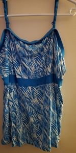 spaghetti strap blouse